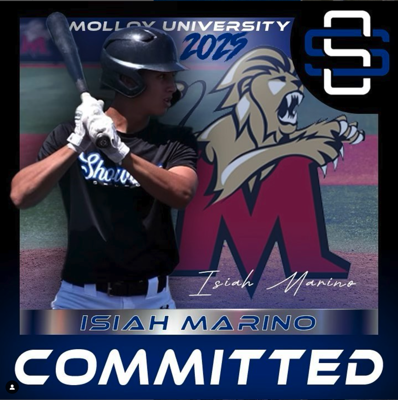 🚨Congratulations to Isiah Marino (Division 2025) on his commitment to Molloy University🚨